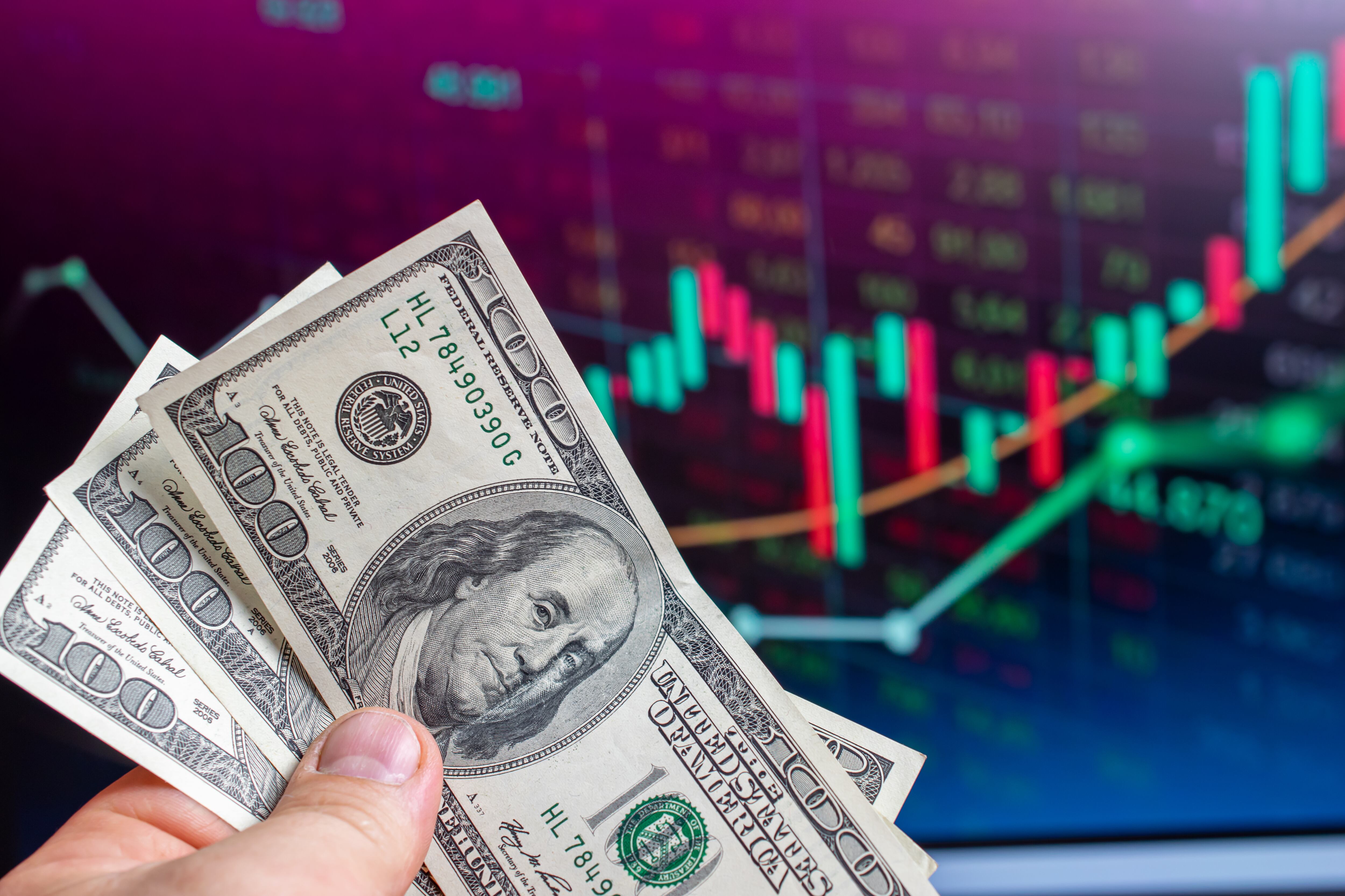 Imagen de referencia del precio del dólar (Foto vía GettyImages)