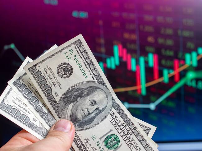 Imagen de referencia del precio del dólar (Foto vía GettyImages)