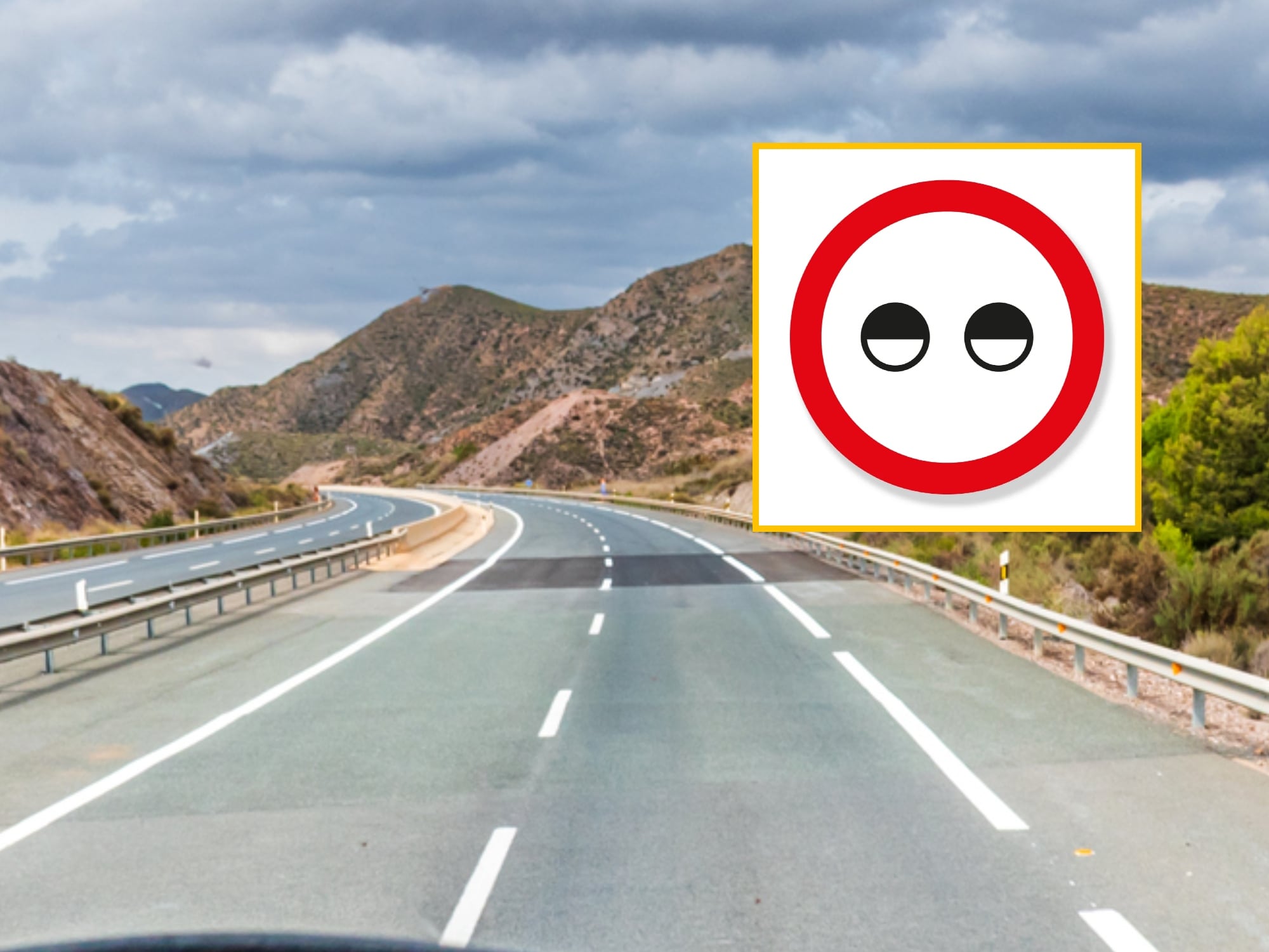 señal de luces bajas // Foto: Getty Images