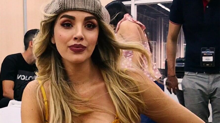 Melina Ramírez. Foto: Colprensa