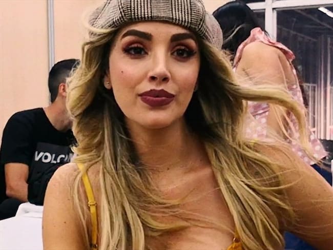 Melina Ramírez. Foto: Colprensa