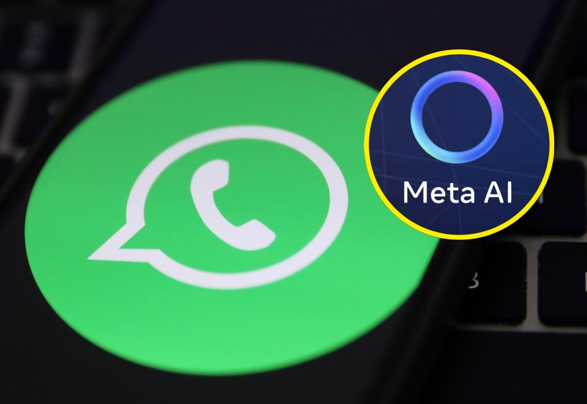 WhatsApp y Meta IA | Fotos: GettyImages