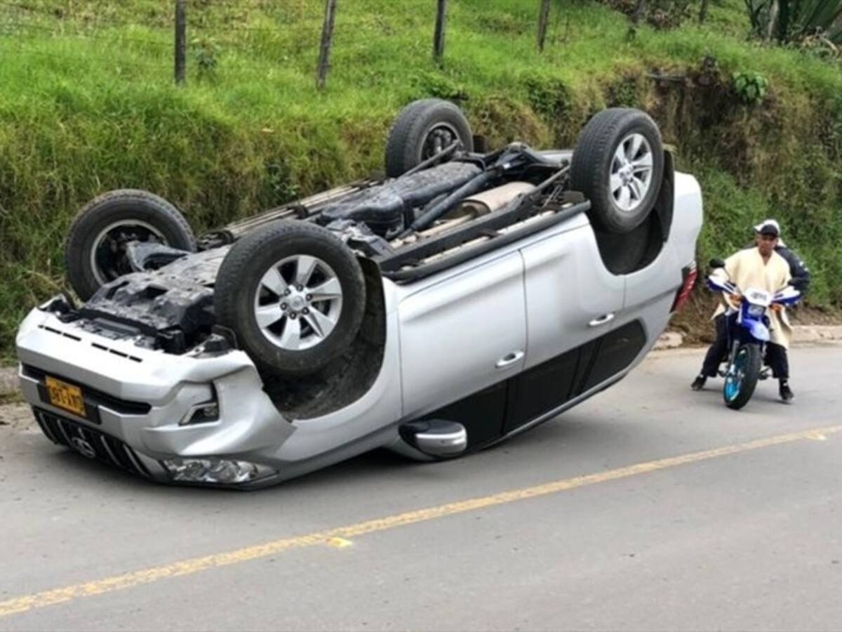 Trasladan al personero de El Coper a Chiquinquirá tras sufrir accidente