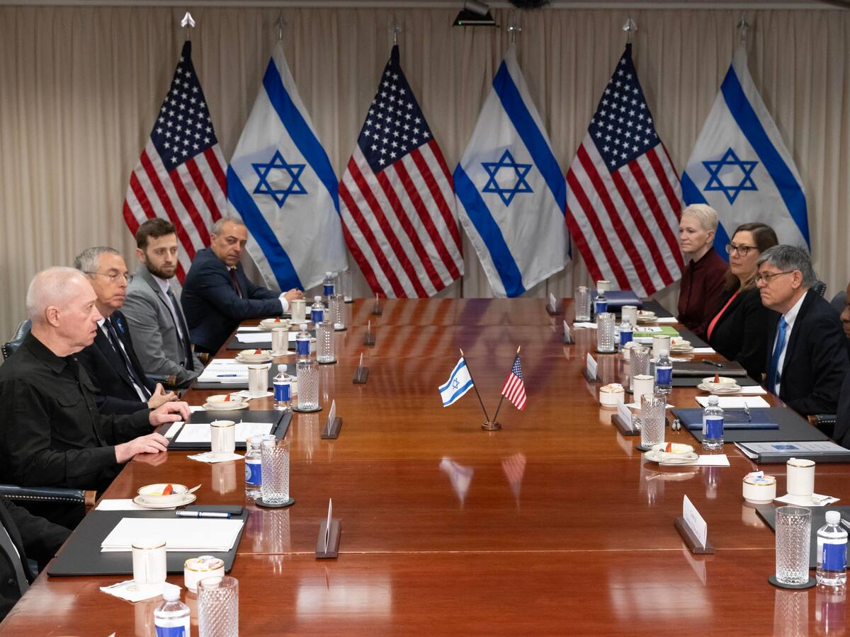 Ministros de EE.UU. e Israel muestran sintonía pese a desacuerdo sobre invasión de Rafah