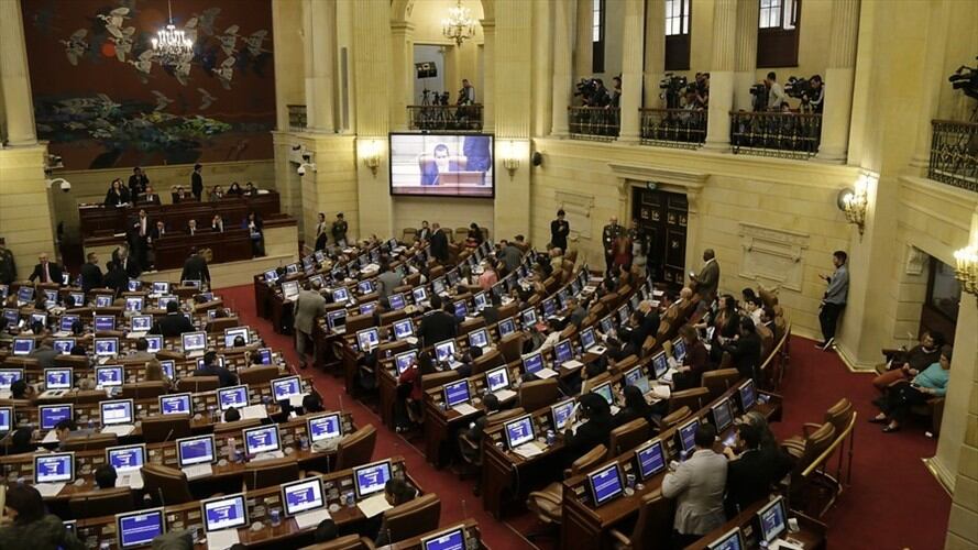 La mayoría de la subcomisión encargada de estudiar las objeciones anunció que sólo presentará su informe una vez se haya reunido con el director del Partido Liberal y el jefe natural de Cambio Radical. Foto: Colprensa