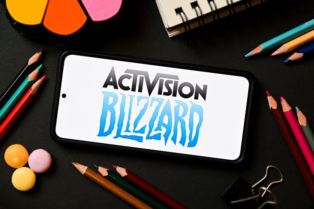 Activision Blizzard. Foto: Getty Images.