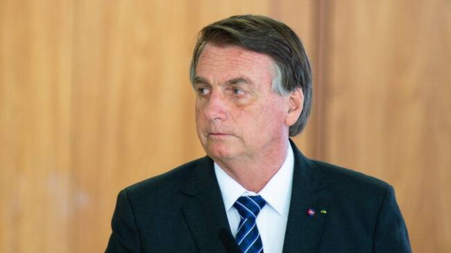 Por “homicidio masivo” será acusado Jair Bolsonaro tras la muerte de 604.000 personas por COVID en Brasil. Foto: Andressa Anholete/Getty Images