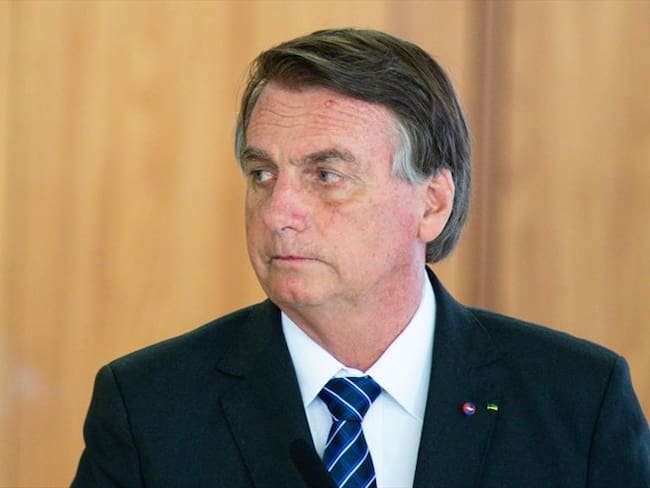 Por “homicidio masivo” será acusado Jair Bolsonaro tras la muerte de 604.000 personas por COVID en Brasil. Foto: Andressa Anholete/Getty Images