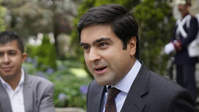 Fuentes le aseguraron a La W que el representante Samuel Hoyos quiere ser el candidato del Centro Democrático a la Alcaldía de Bogotá. Foto: Colprensa