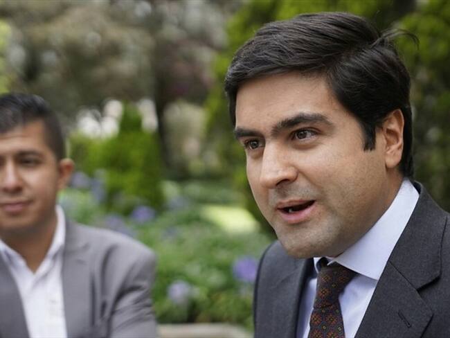 Fuentes le aseguraron a La W que el representante Samuel Hoyos quiere ser el candidato del Centro Democrático a la Alcaldía de Bogotá. Foto: Colprensa