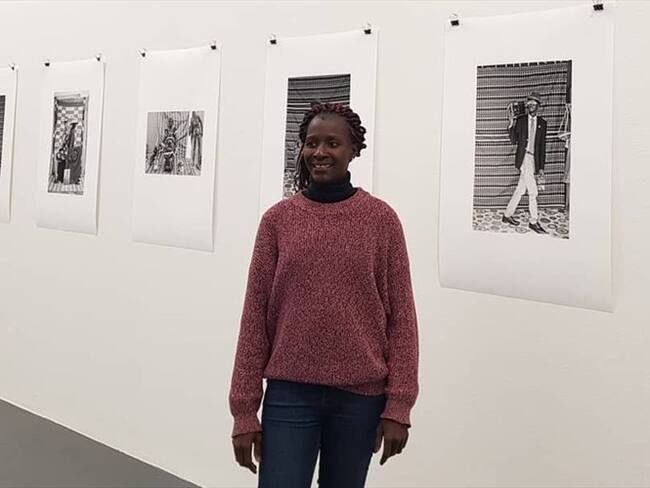 La fotógrafa feminista Fatoumata Diabaté llega a Colombia con varias exposiciones