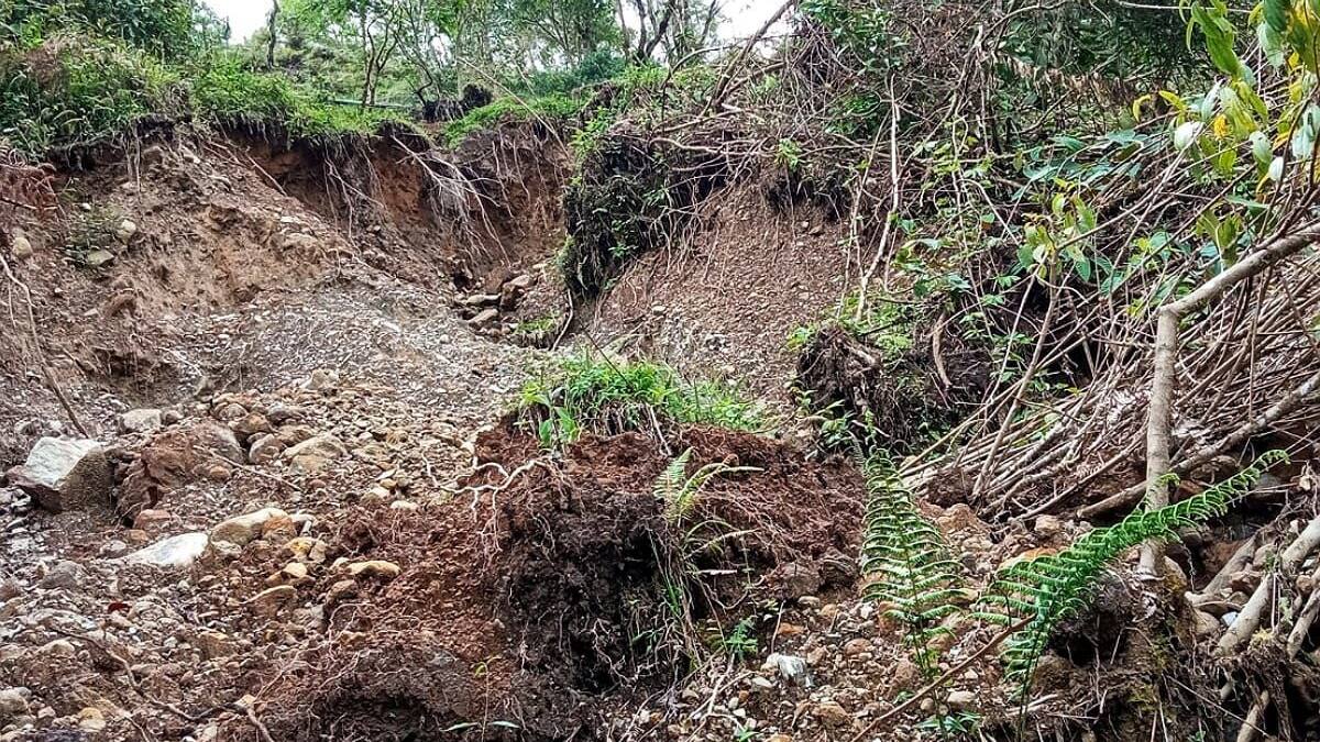 Más de 400 familias necesitan ser reubicadas en el municipio de Rosas, Cauca
