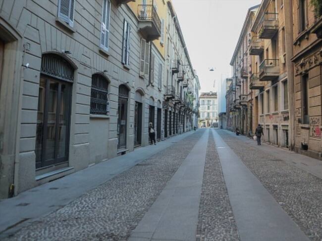 El relato de un colombiano desde la cuarentena en Milán. Foto: Getty Images