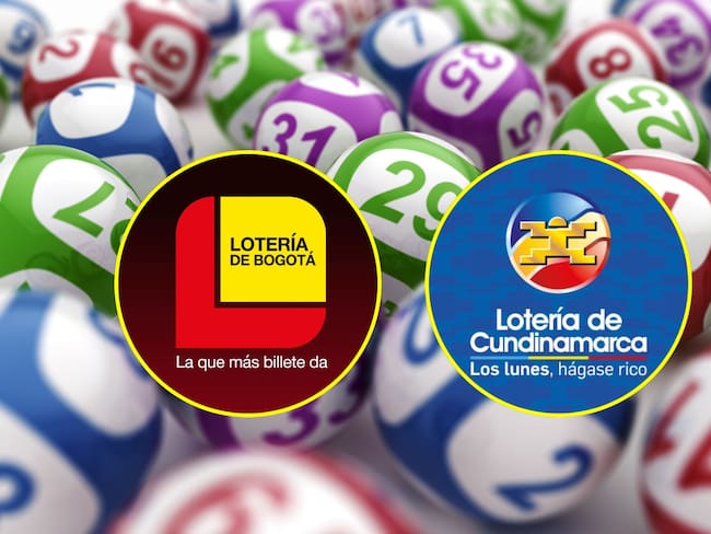 Lotería de Bogotá y Lotería de Cundinamarca. Foto: Redes sociales Lotería de Bogotá y Lotería de Cundinamarca
