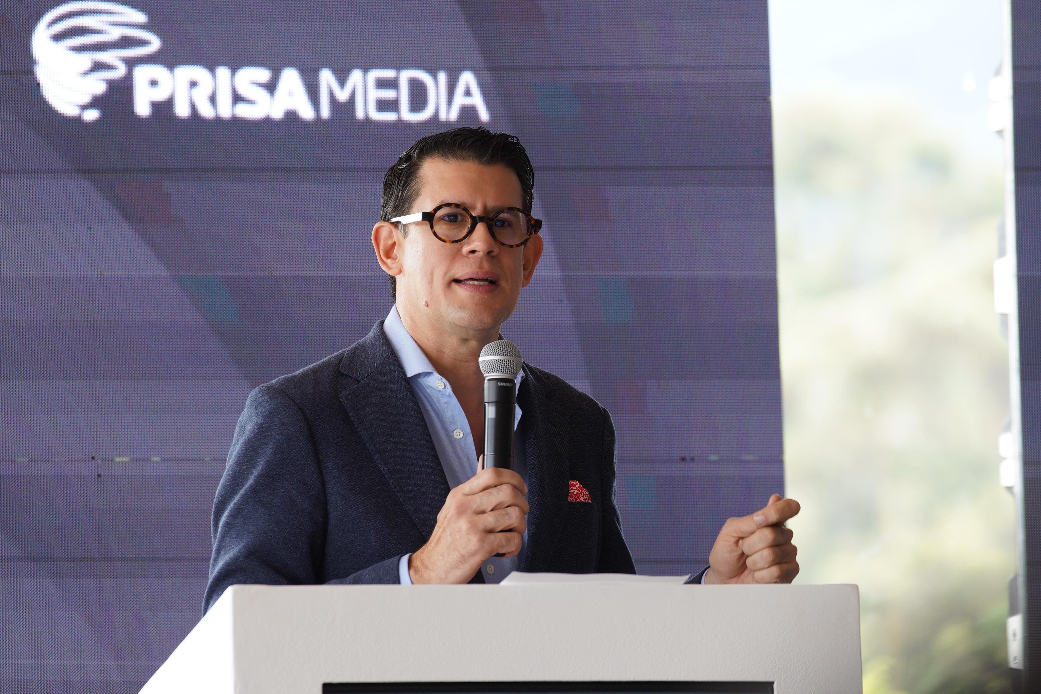 Felipe Cabrales, presidente de Caracol Radio y CEO de Prisa Media en 'Visión 2026'