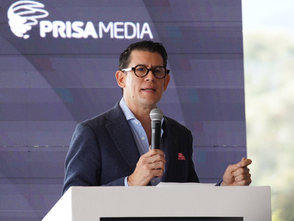 Hemos asumido en Prisa Media liderar las grandes conversaciones del país: Felipe Cabrales