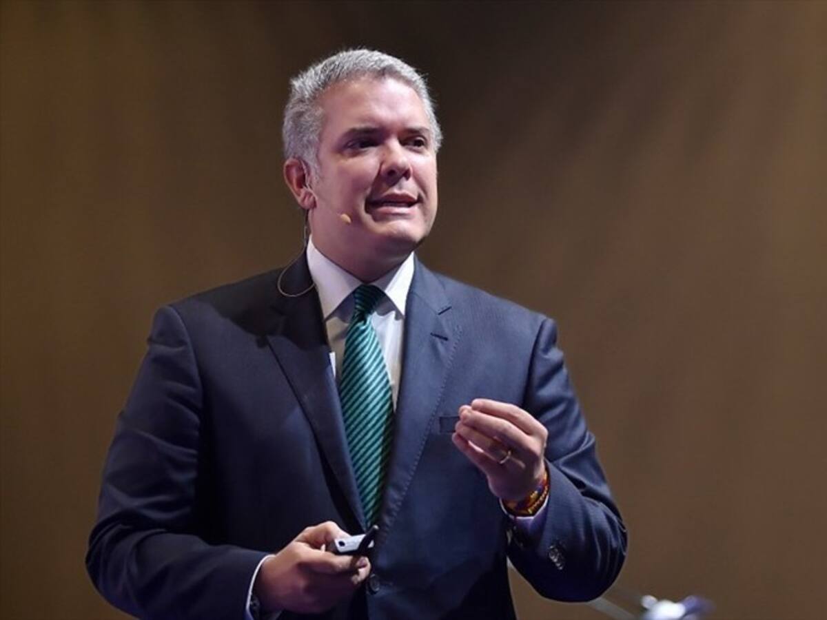 Estamos abiertos a todas las discusiones: Duque sobre reforma tributaria