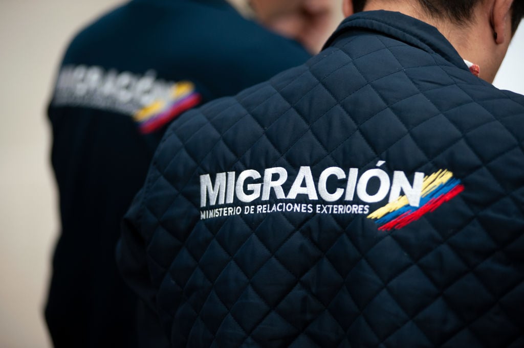 Migración Colombia. Foto: Getty Images.