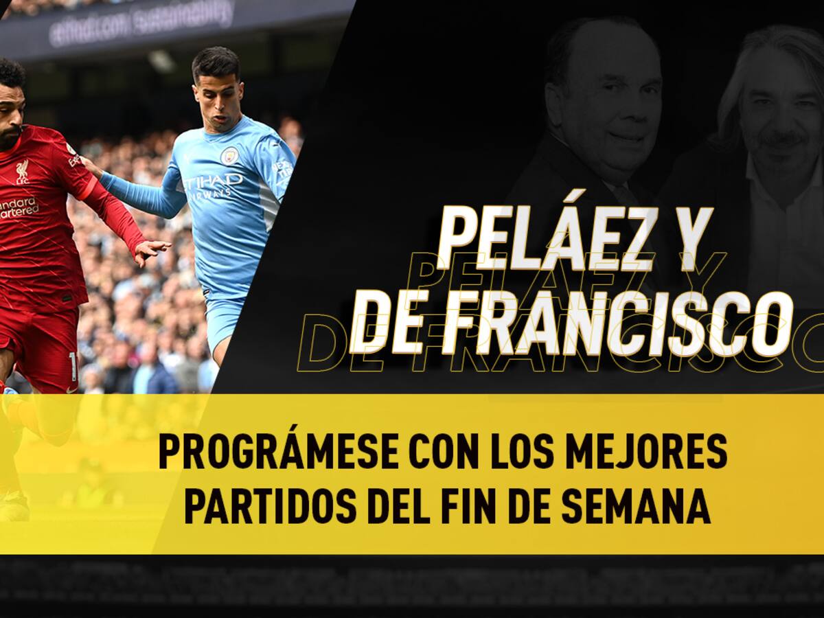 Escuche aquí el audio completo de Peláez y De Francisco de este 13 de abril