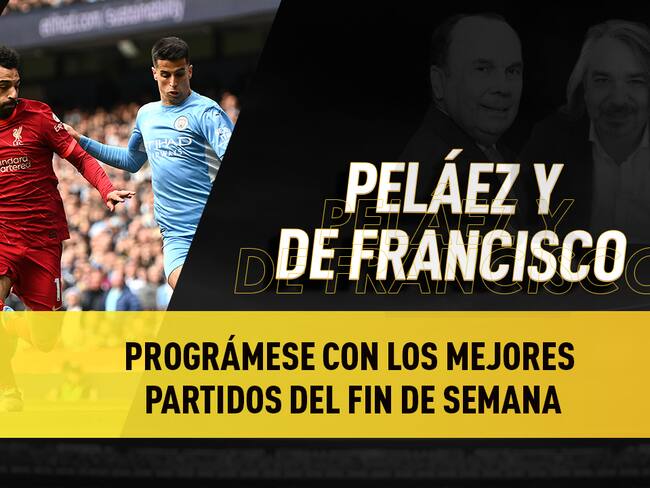 Escuche aquí el audio completo de Peláez y De Francisco de este 13 de abril