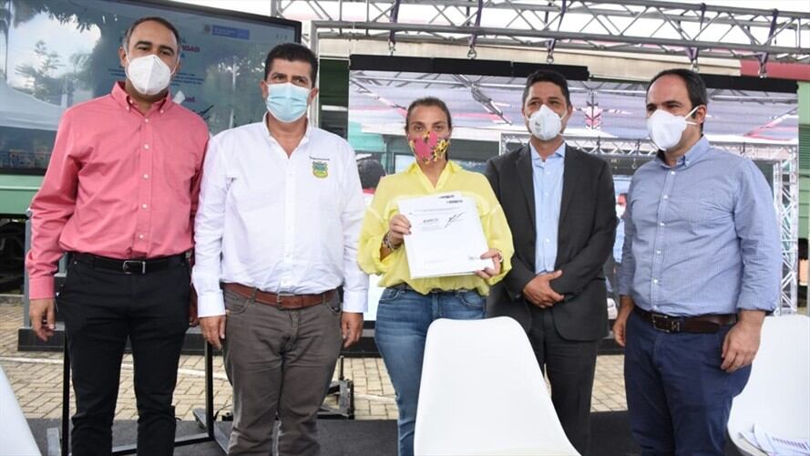 Visita de las ministra de las TIC a Pereira. Foto: Ministerio de las TIC