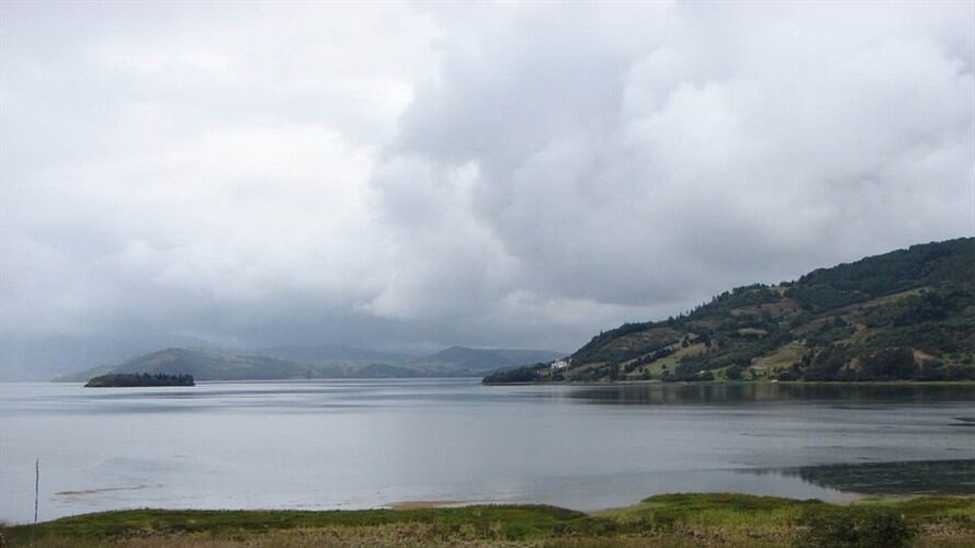 Lago de tota en Boyacá. Foto: Colprensa