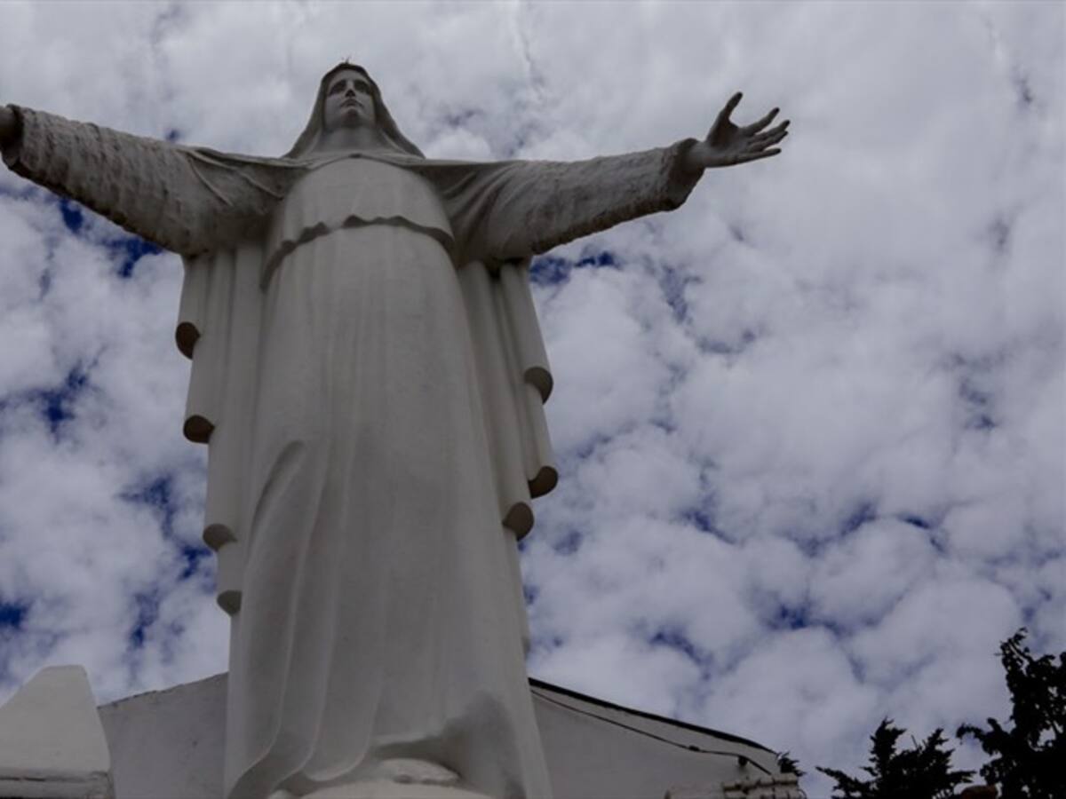 Pueblo colombiano no paga predial porque terrenos le pertenecen a la virgen