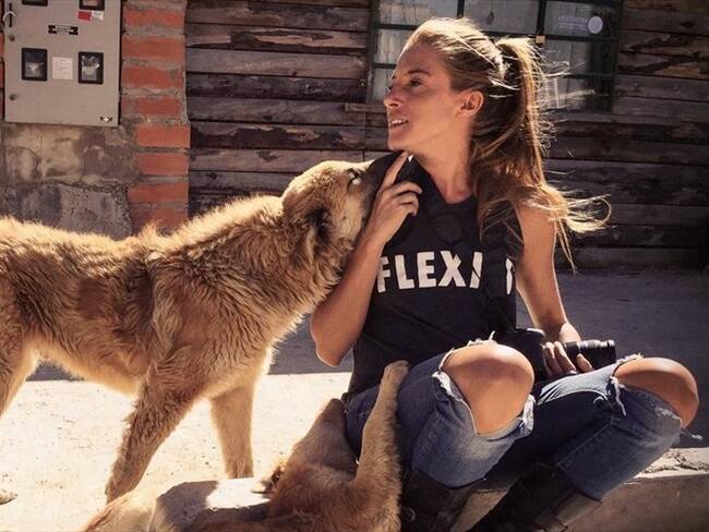 Jimena Hoyos, creadora de la Fundación Gozques, es #UnaMujerW