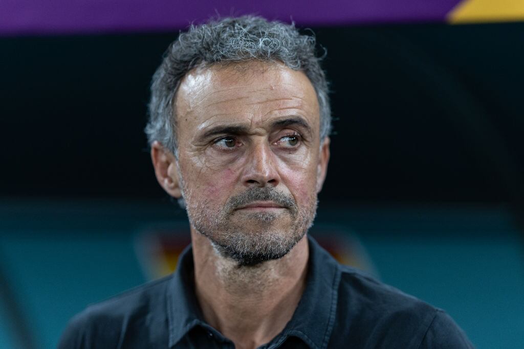 Luis Enrique, nuevo entrenador del PSG // Foto: Simon Bruty/Anychance/Getty Images