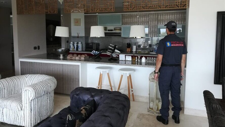 La Dirección Especializada de Extinción del Derecho de Dominio impuso medidas cautelares sobre seis propiedades del empresario Alex Naim Saab Morán, avaluadas en $38.000’000.000. Foto: Fiscalía General de la Nación