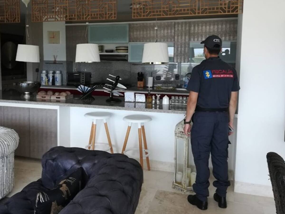 Fiscalía afectó bienes de Álex Saab avaluados en 38.000 millones de pesos