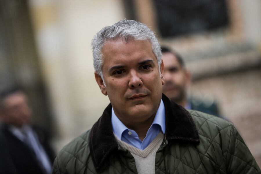 Presidente de Colombia, Iván Duque.