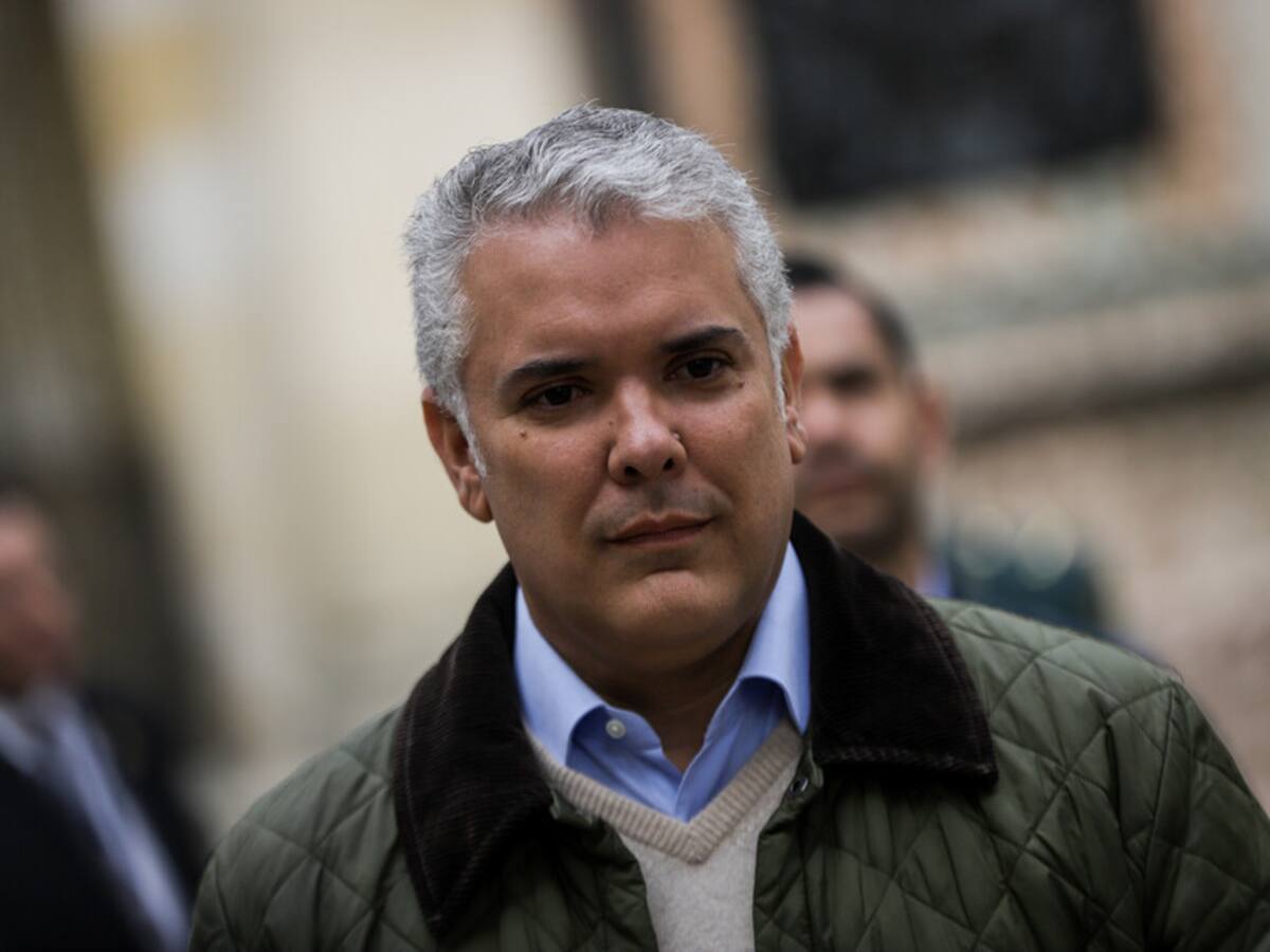 Duque responde a críticas por el aumento de deuda y déficit económico en Colombia