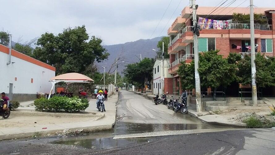 Atacan a piedras a funcionaria de la Secretaría de Salud en Santa Marta. Imagen de referencia. Foto: Cortesía: Hoy Diario del Magdalena