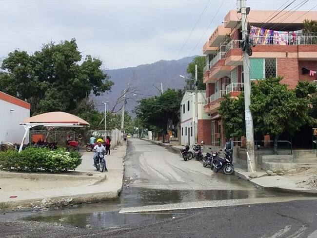 Atacan a piedras a funcionaria de la Secretaría de Salud en Santa Marta. Imagen de referencia. Foto: Cortesía: Hoy Diario del Magdalena