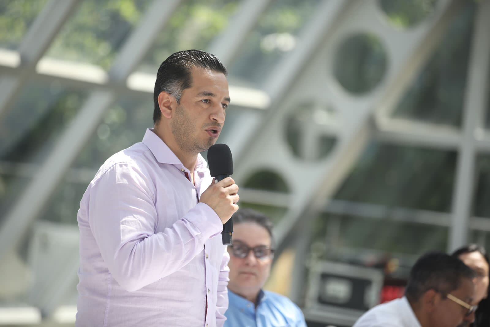 Secretario de Transparencia, Andrés Idárraga