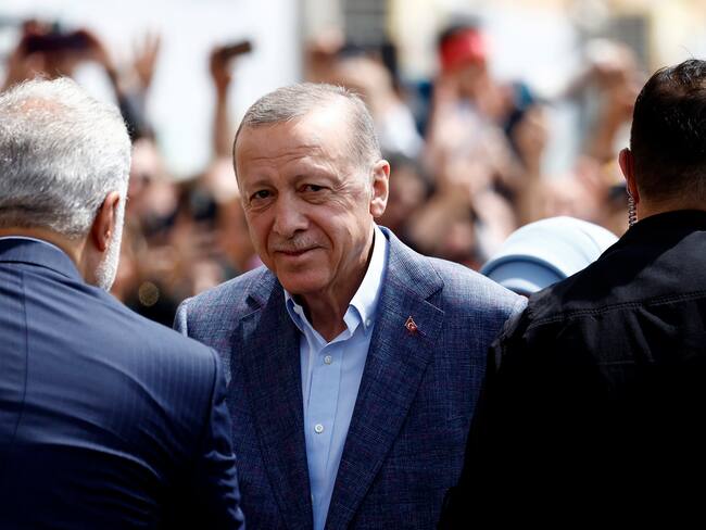 Recep Tayyip Erdogan. (Photo by Jeff J Mitchell/Getty Images)