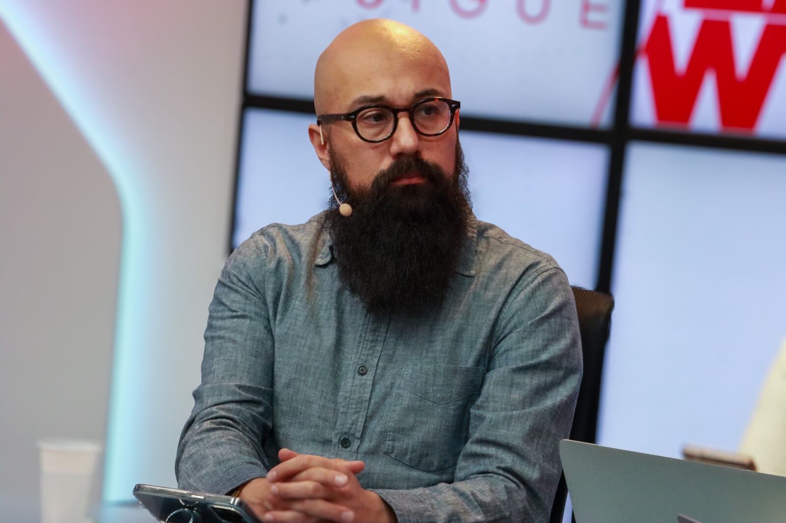 Carlos Carrillo, director de la UNGRD. Foto: W Radio