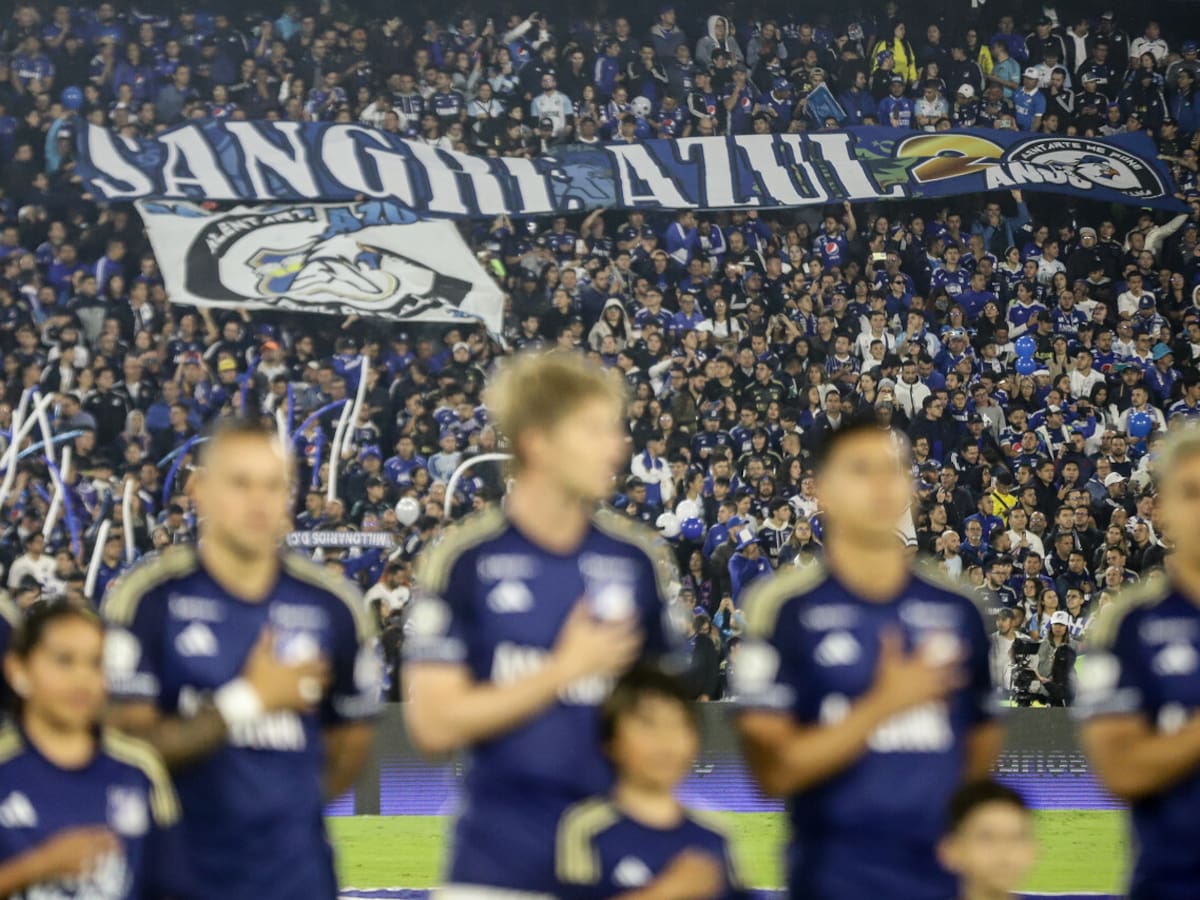 Millonarios empató 1-1 contra Santa Fe en los cuadrangulares y está a un paso de la final