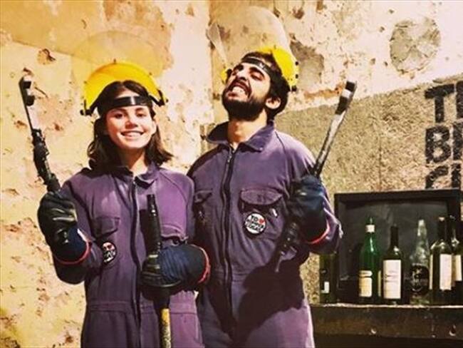 The break club, el lugar donde puede descargar su ira rompiendo objetos con un bate