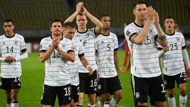 Selección de Alemania. Foto: AFP / Alemania se clasifica al Mundial Catar 2022