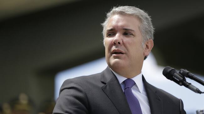 Iván Duque . Foto: Colprensa