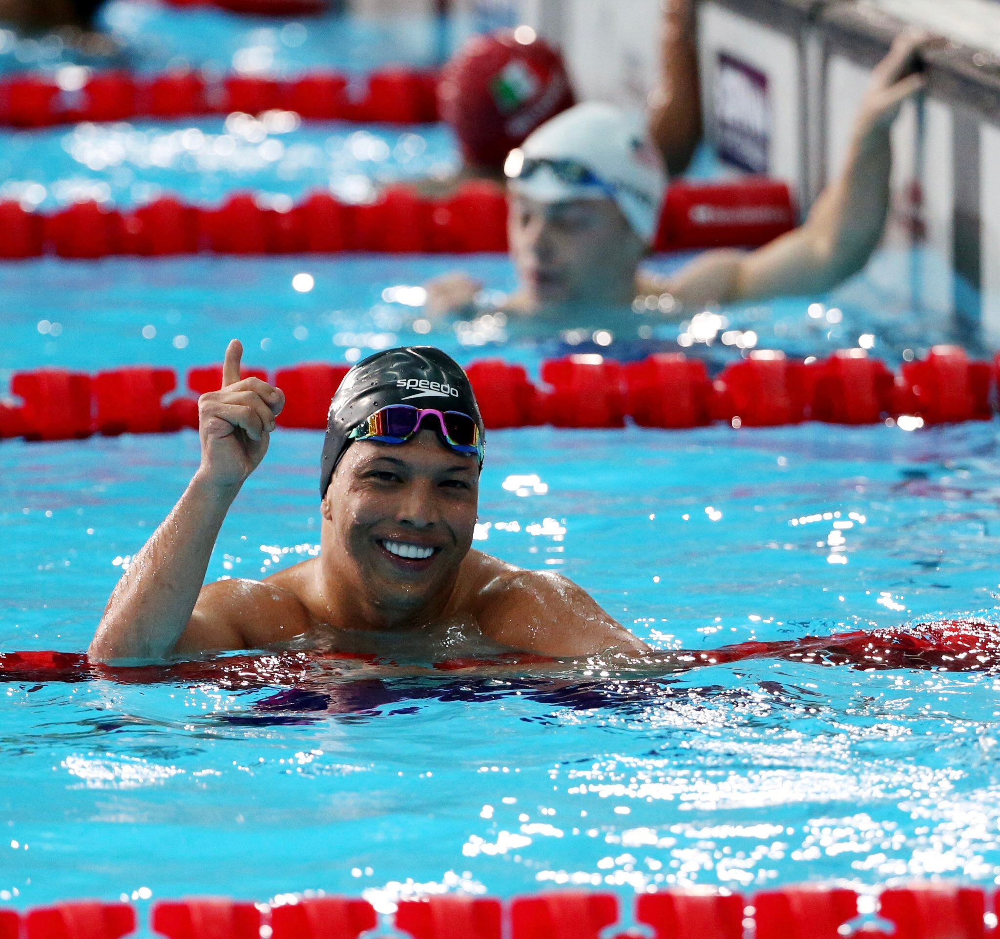 Nelson Crispín. Foto: Comité Paralímpico Colombiano