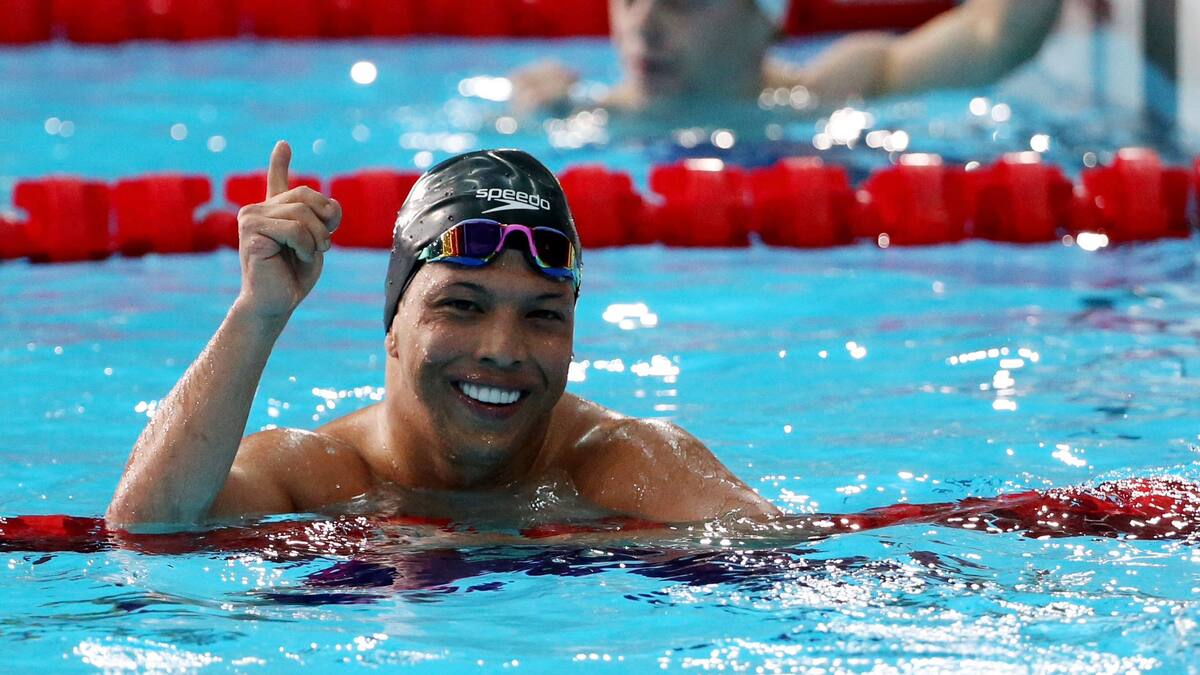 Juegos Paralímpicos: Nelson Crispín se quedó con la medalla de plata en natación