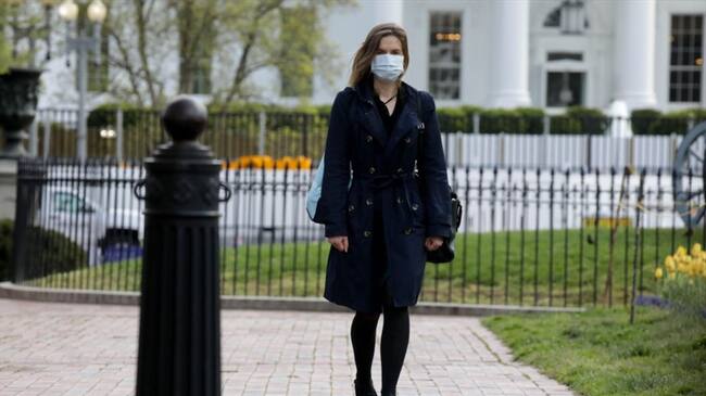 Estados Unidos registró este miércoles un récord de 1.169 muertos en 24 horas. Foto: Getty Images