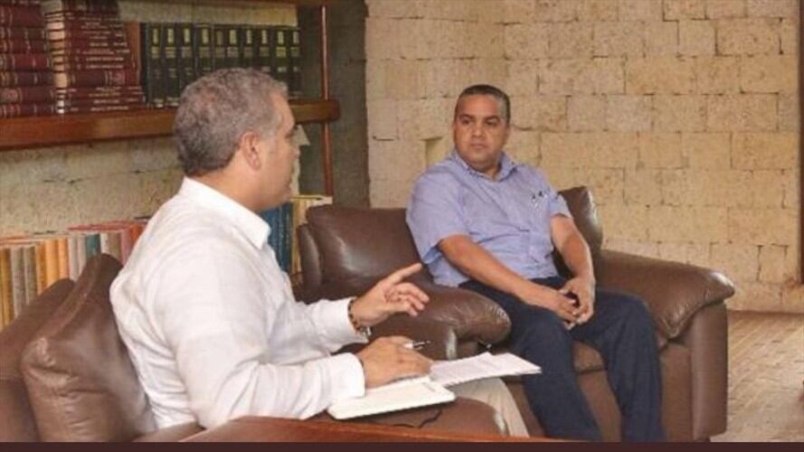 Pedrito Pereira fue designado como alcalde de Cartagena por el presidente Iván Duque. Foto: Antonio Canchila (W Radio)