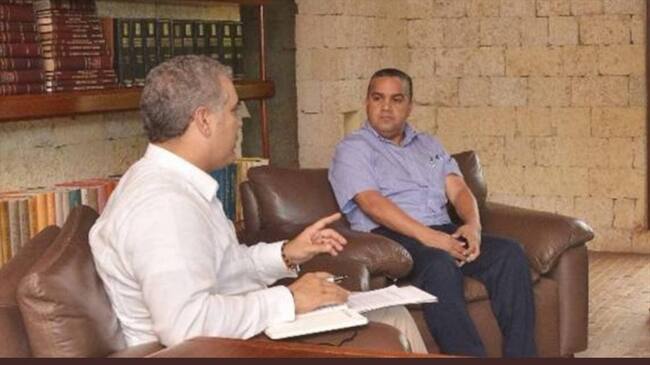 Pedrito Pereira fue designado como alcalde de Cartagena por el presidente Iván Duque. Foto: Antonio Canchila (W Radio)