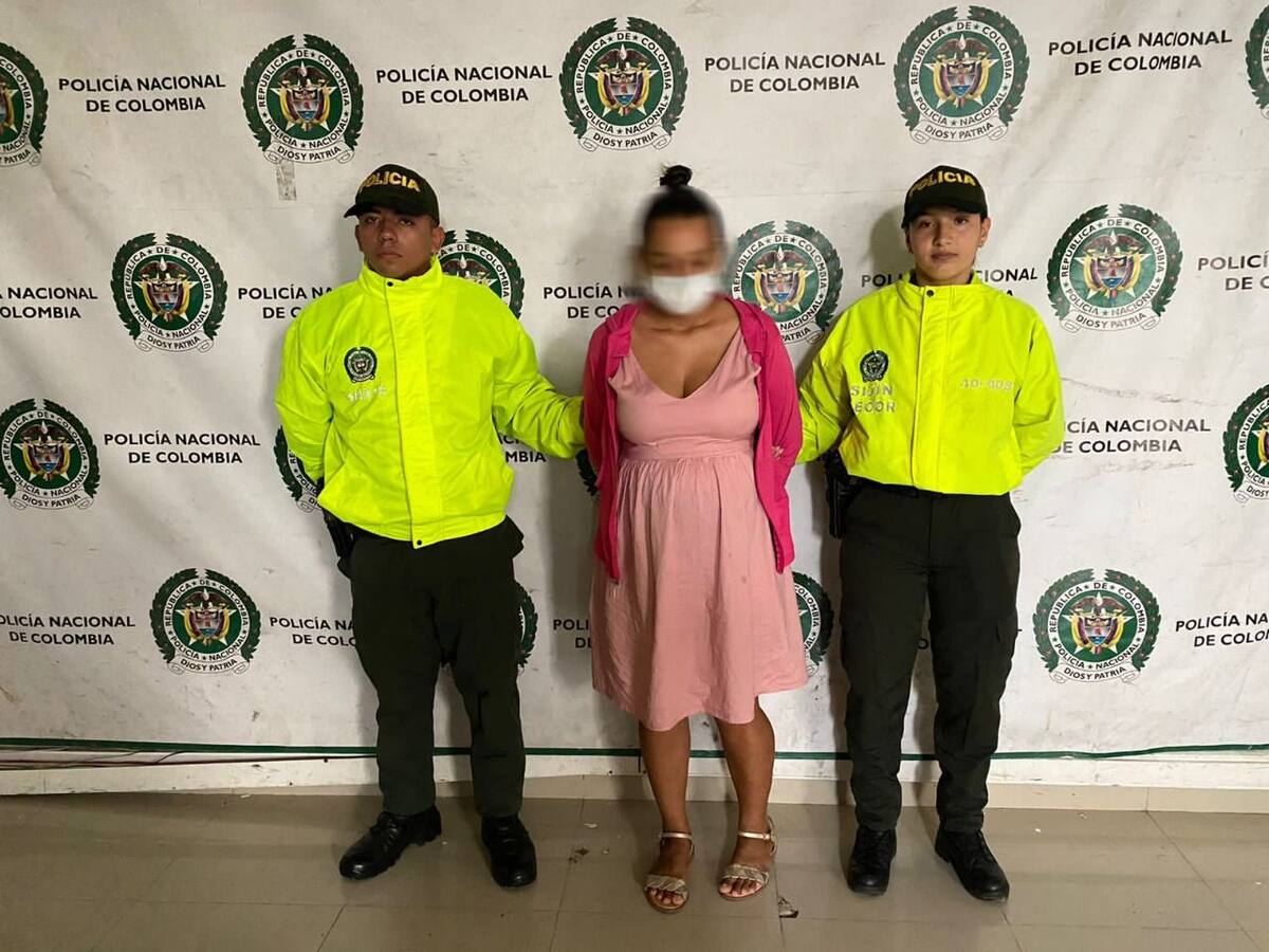 Capturan a una mujer que haría parte del cartel de los más buscados de Córdoba