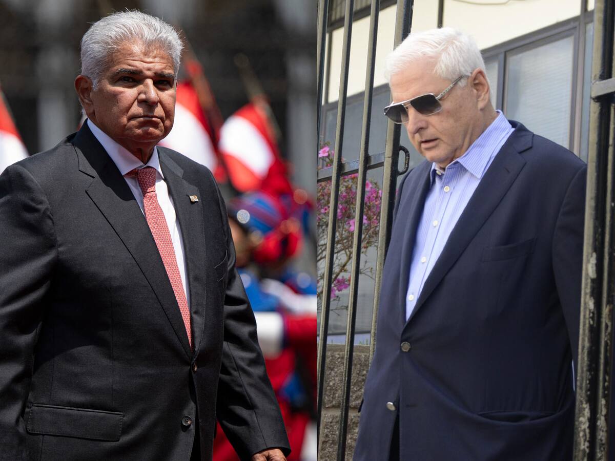 Presidente panameño defendió que “hizo lo que corresponde” con asilo de Martinelli en Colombia