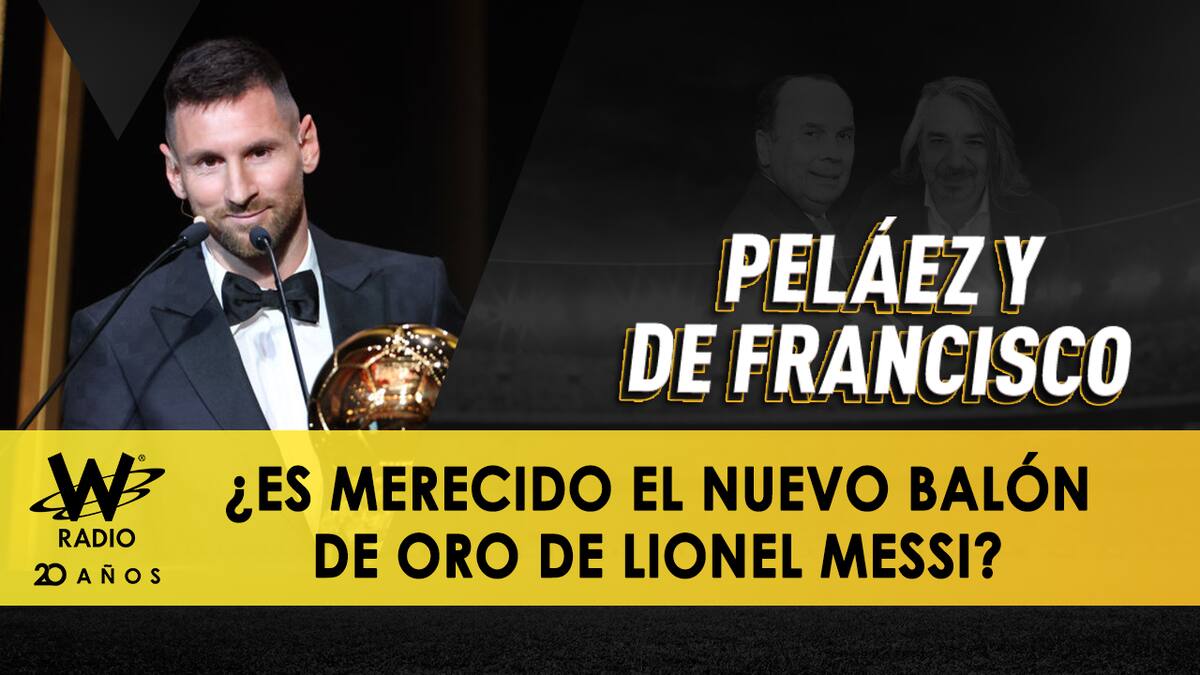 Escuche aquí el audio completo de Peláez y De Francisco de este 31 de octubre
